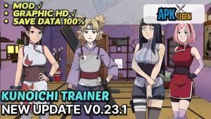 Kunoichi Trainer 4