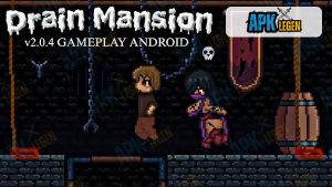 Ninja Girls Drain Mansion 1