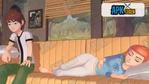 Ben 10: A Day With Gwen 4