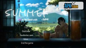 Summer Life In The Countryside 1