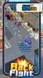 Back Fight 3