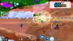 Dragon Ball Gekishin Squadra 4