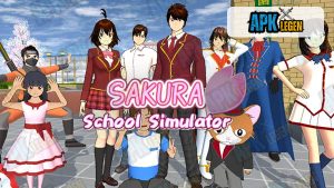 Sakura School Simulator 1