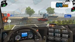 Drive Real Truck Simulator 1