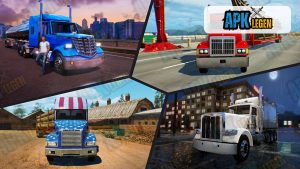 Drive Real Truck Simulator 4
