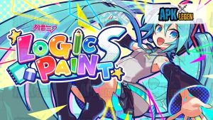 Hatsune Miku Logic Paint 1