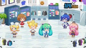 Hatsune Miku Logic Paint 4