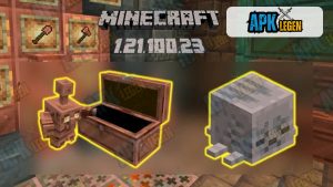 Minecraft 1.21.100.23 1