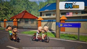 Upin & Ipin Universe 4